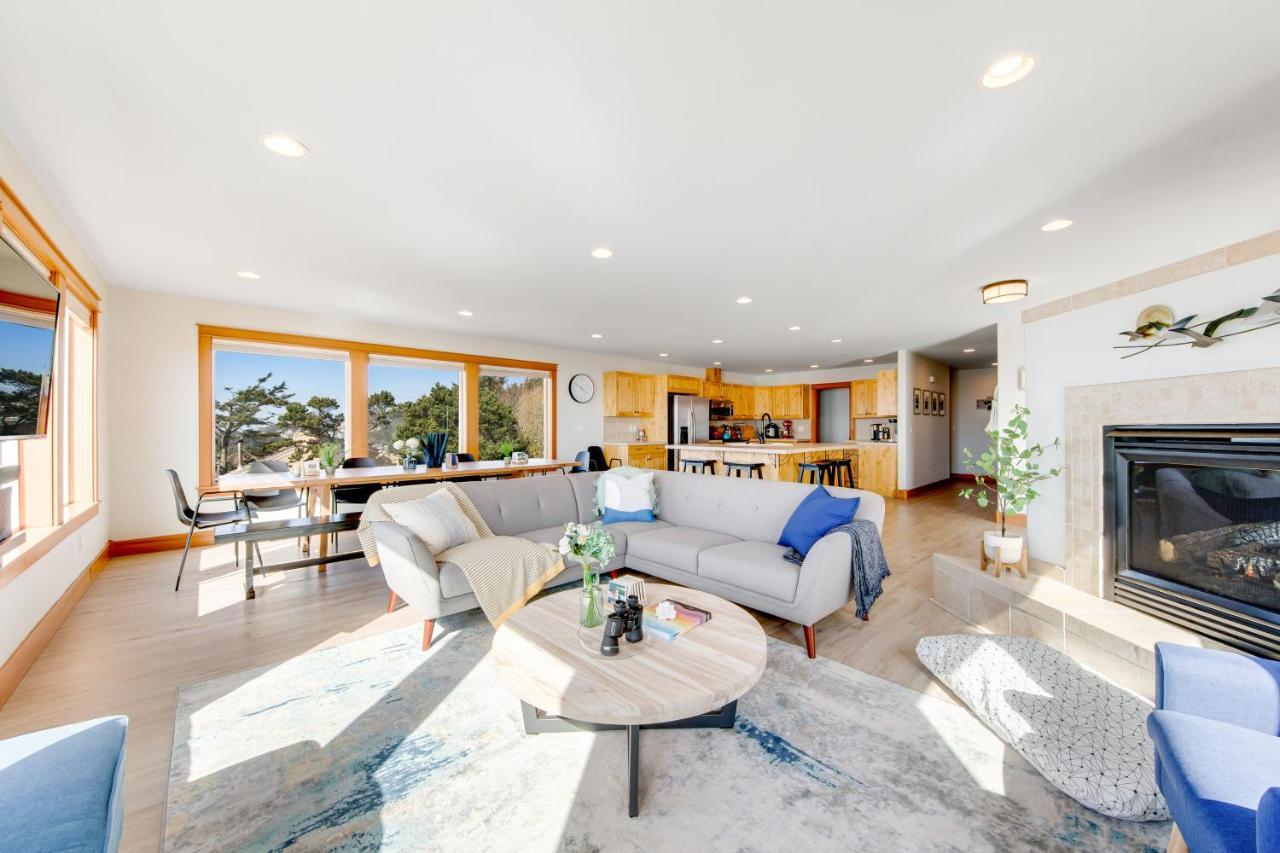 Blue Wave Heights Villa Lincoln City Dış mekan fotoğraf