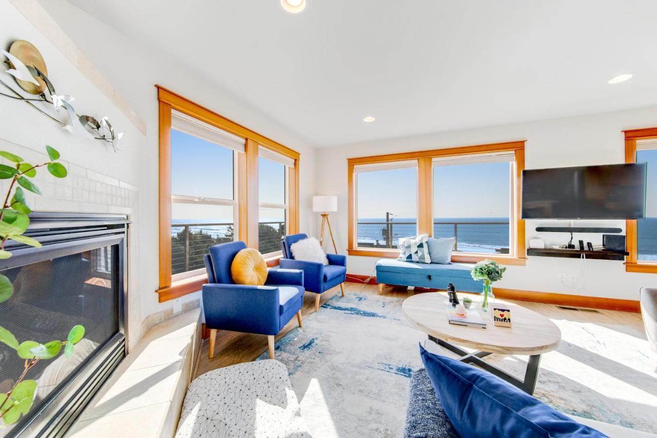 Blue Wave Heights Villa Lincoln City Dış mekan fotoğraf