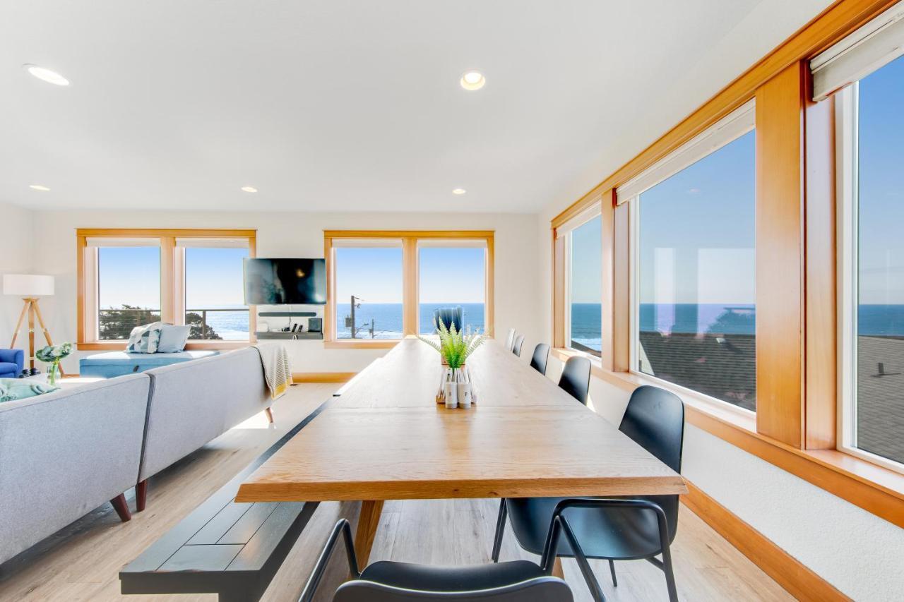 Blue Wave Heights Villa Lincoln City Dış mekan fotoğraf