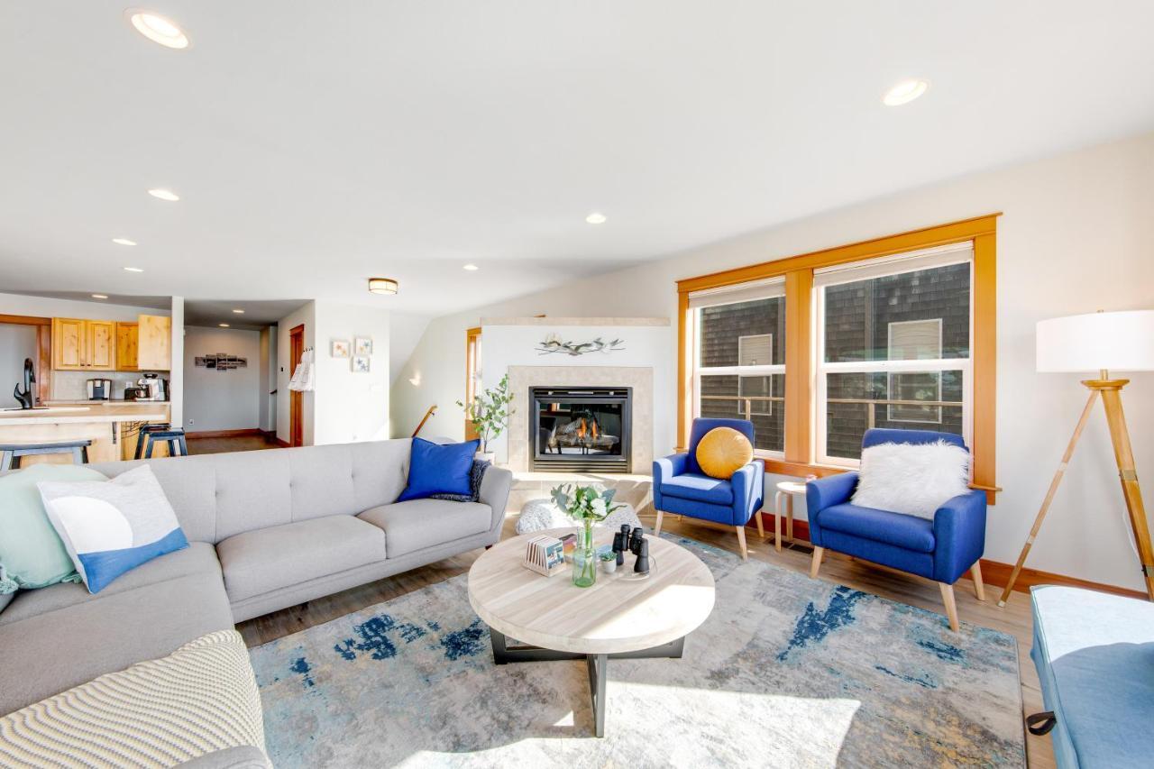 Blue Wave Heights Villa Lincoln City Dış mekan fotoğraf