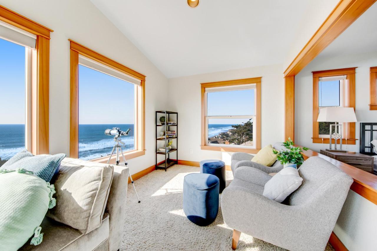 Blue Wave Heights Villa Lincoln City Dış mekan fotoğraf