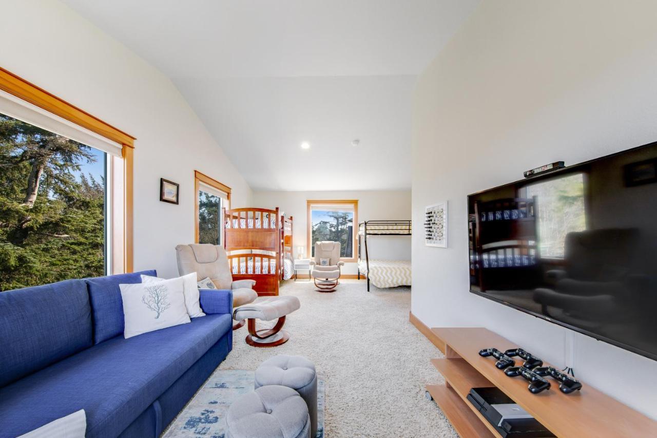 Blue Wave Heights Villa Lincoln City Dış mekan fotoğraf